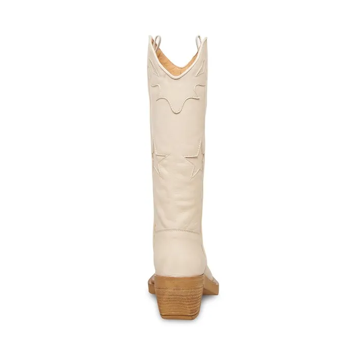 Steve Madden Peyton Bone Leather Womens Boots Steve Madden Peyton Bone Leather Womens Boots