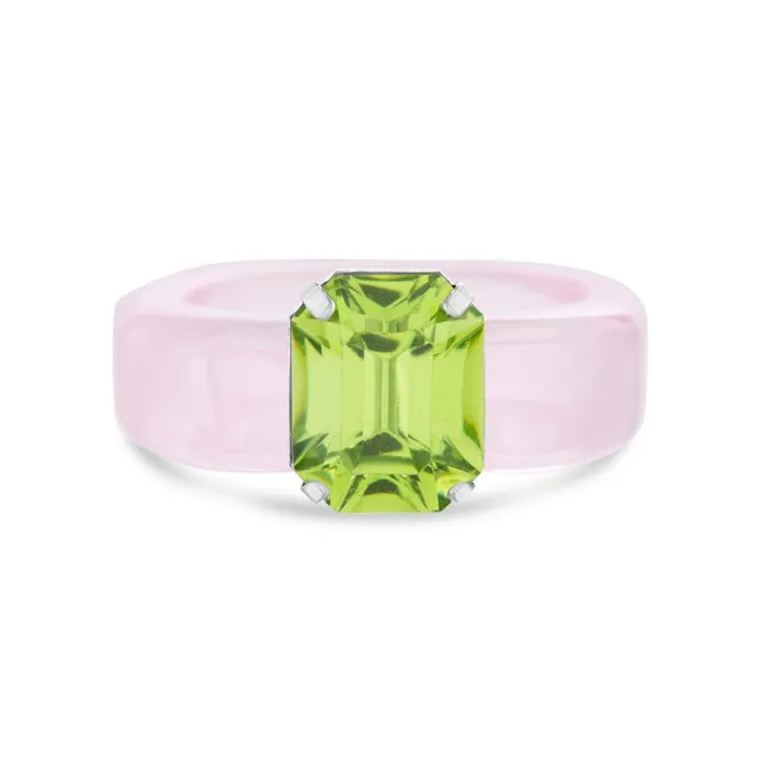 Steve Madden Ringuno Pink Multi Womens Jewelry