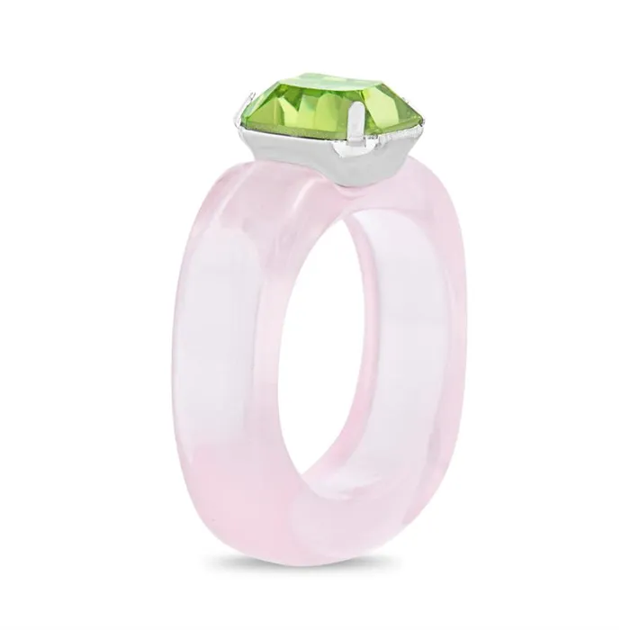 Steve Madden Ringuno Pink Multi Womens Jewelry Steve Madden Ringuno Pink Multi Womens Jewelry