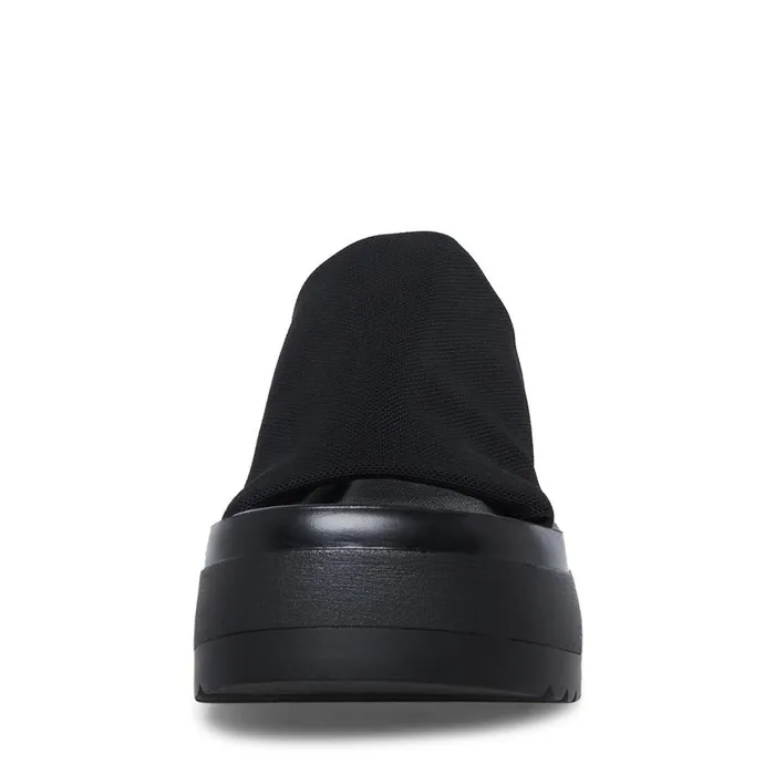 Steve Madden Scrunchy Black Womens Sandals Steve Madden Scrunchy Black Womens Sandals