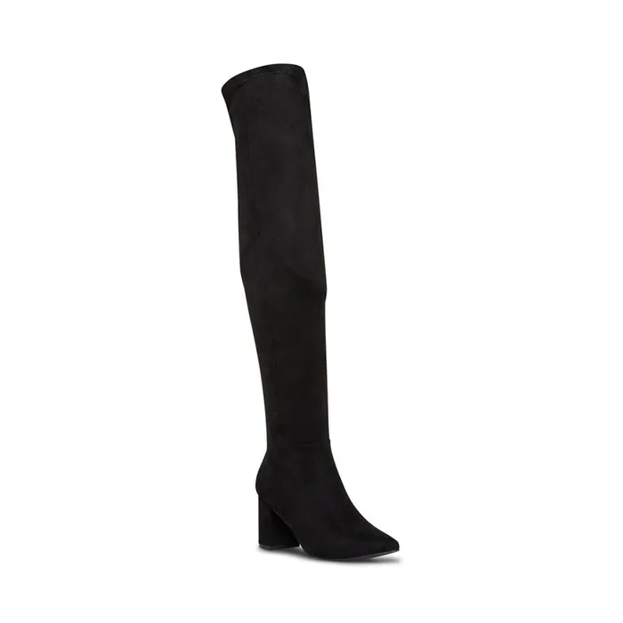Steve Madden Shaya Black Womens Boots Steve Madden Shaya Black Womens Boots