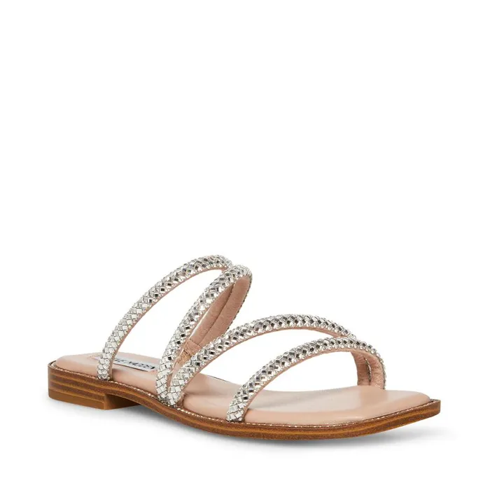 Steve Madden Starie Rhinestones Womens Sandals Steve Madden Starie Rhinestones Womens Sandals