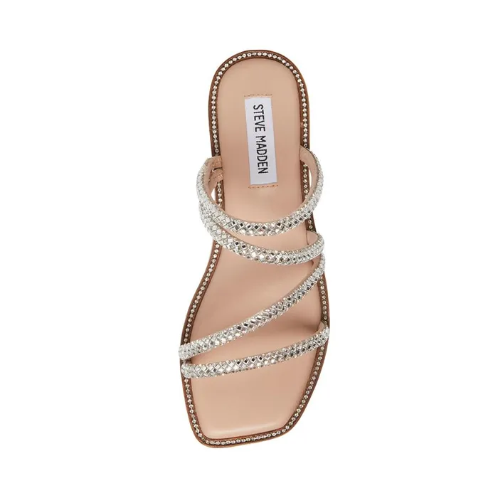 Steve Madden Starie Rhinestones Womens Sandals Steve Madden Starie Rhinestones Womens Sandals