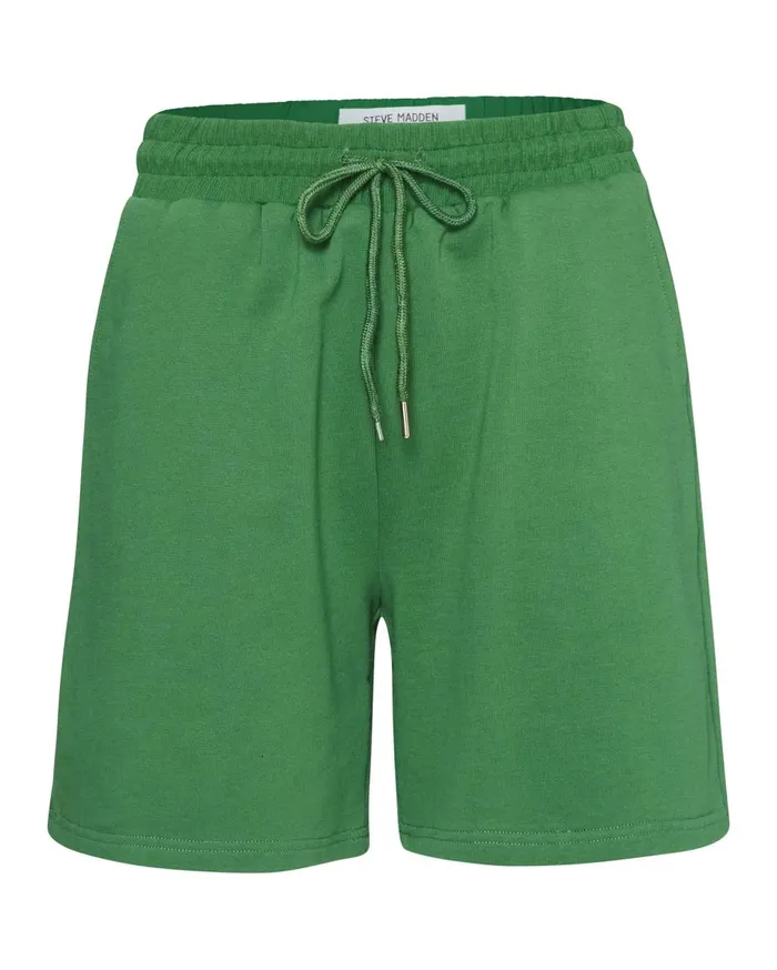 Steve Madden Tracksuit Short Set Green Womens Bottoms Steve Madden Tracksuit Short Set Green Womens Bottoms