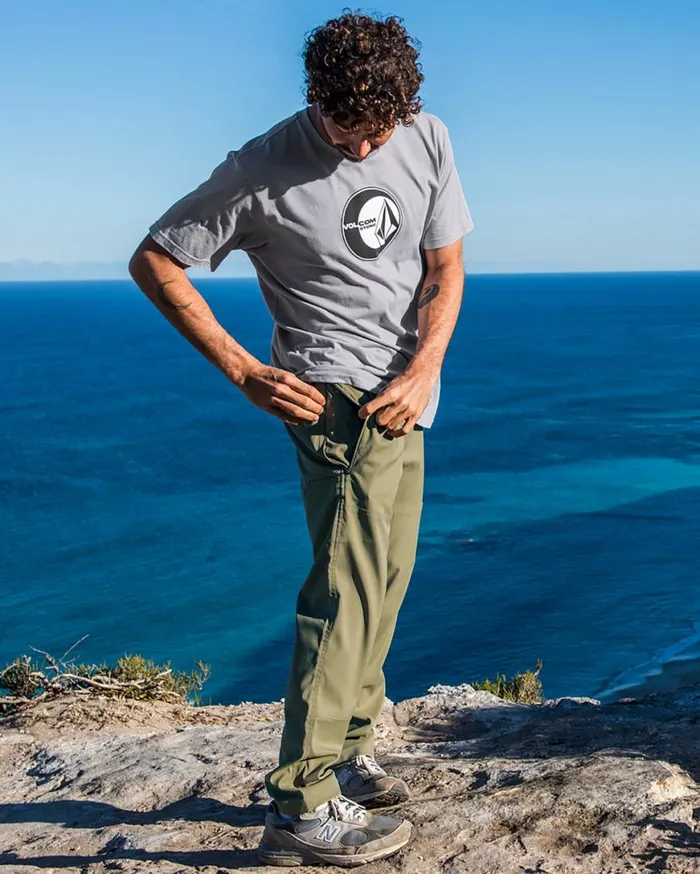 Stone Trail Master Ii Pants 8211 Thyme Green Mens Volcom Pants