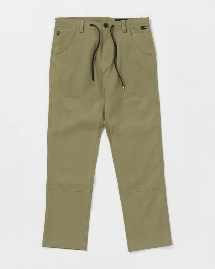 Stone Trail Master Ii Pants 8211 Thyme Green Mens Volcom Pants