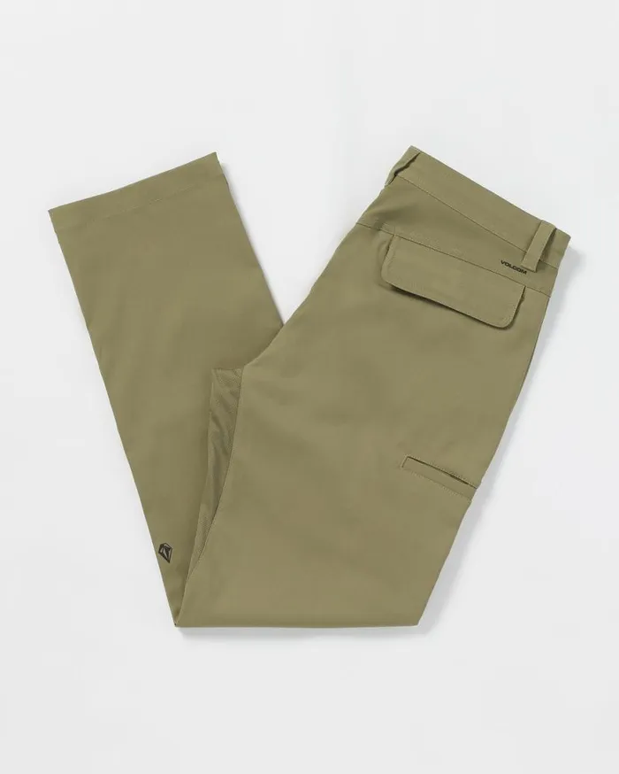Stone Trail Master Ii Pants 8211 Thyme Green Mens Volcom Pants