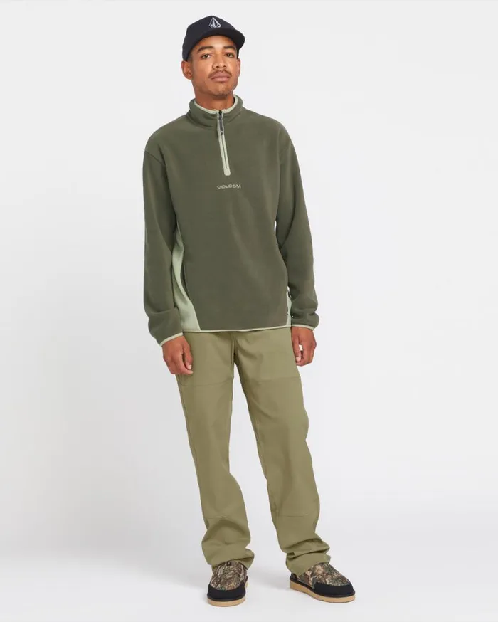 Stone Trail Master Ii Pants 8211 Thyme Green Mens Volcom Pants
