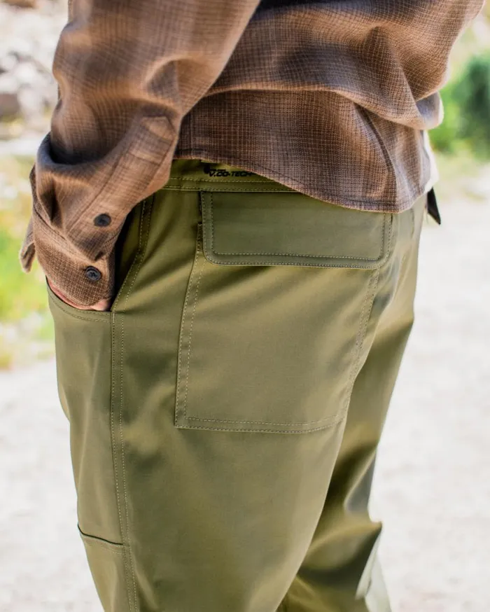 Stone Trail Master Ii Pants 8211 Thyme Green Mens Volcom Pants