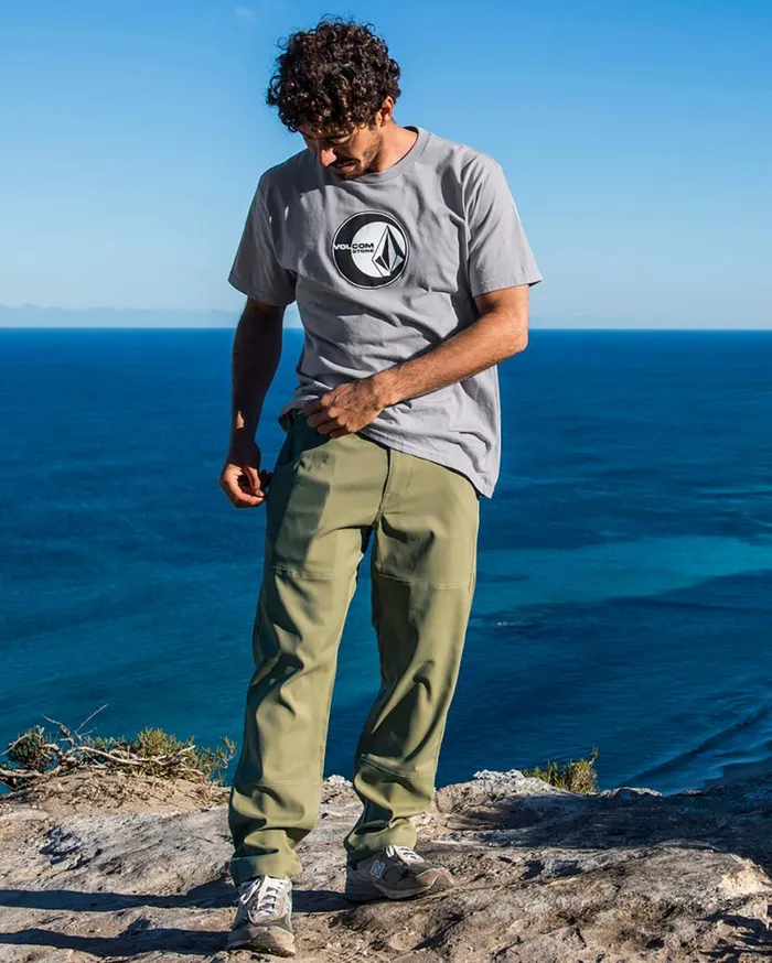 Stone Trail Master Ii Pants 8211 Thyme Green Mens Volcom Pants