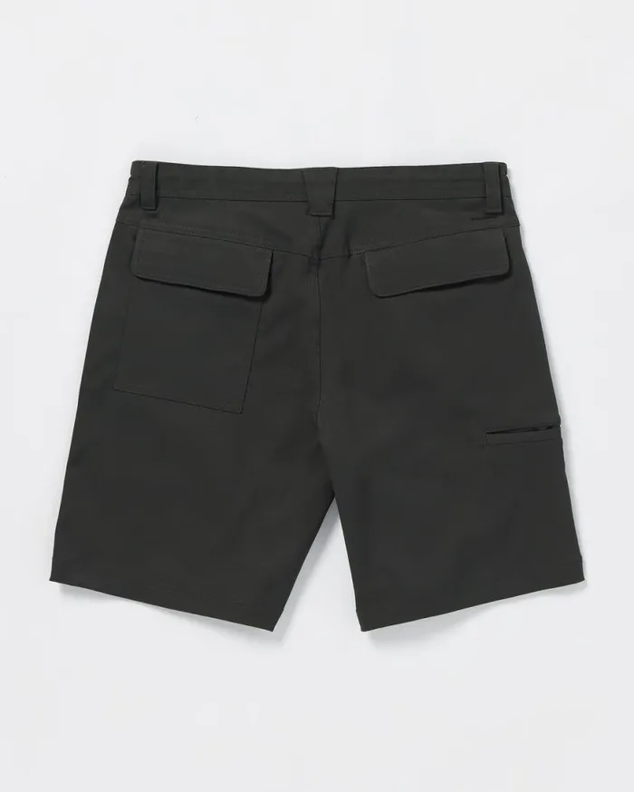 Stone Trail Master Ii Shorts 8211 Stealth Mens Volcom Mountain Biking