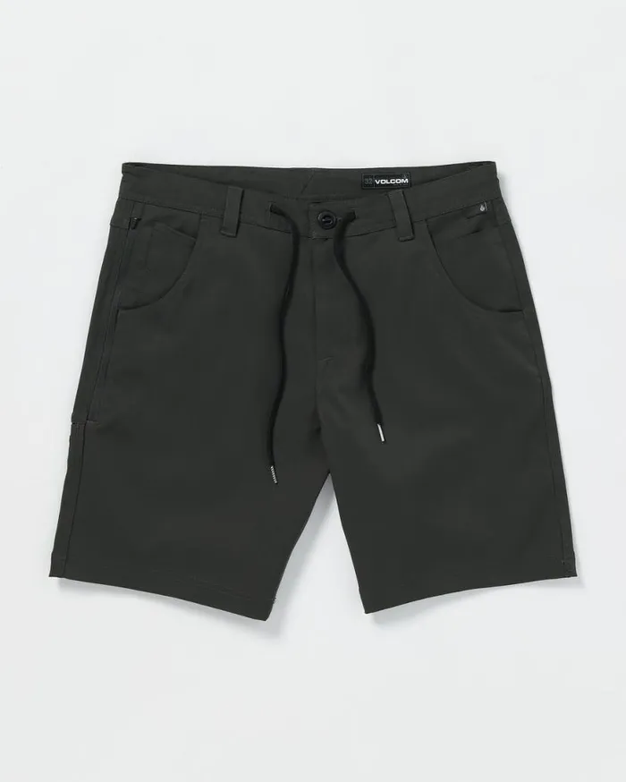 Stone Trail Master Ii Shorts 8211 Stealth Mens Volcom Mountain Biking