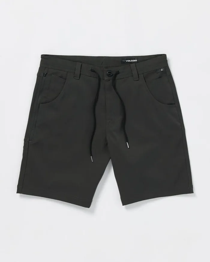 Stone Trail Master Ii Shorts 8211 Stealth Mens Volcom Shorts