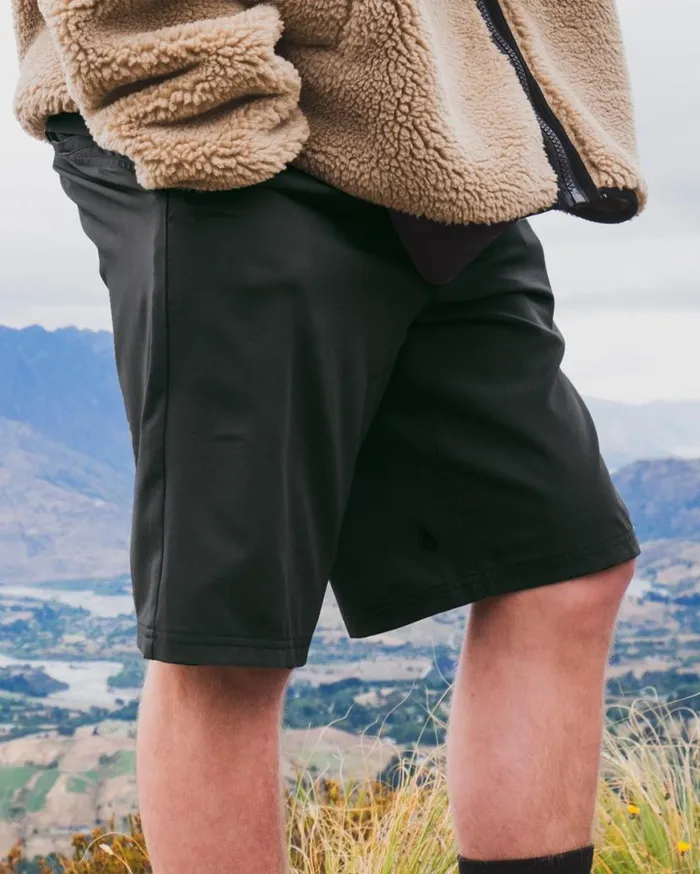 Stone Trail Master Ii Shorts 8211 Stealth Mens Volcom Shorts