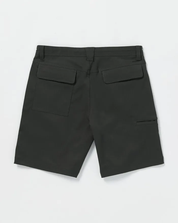 Stone Trail Master Ii Shorts 8211 Stealth Mens Volcom Shorts