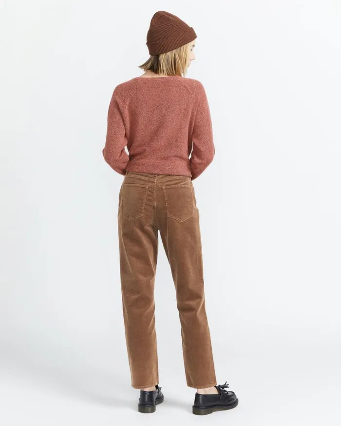 Stoned Straight Jeans 8211 Bear Brown Womens Volcom Bottoms