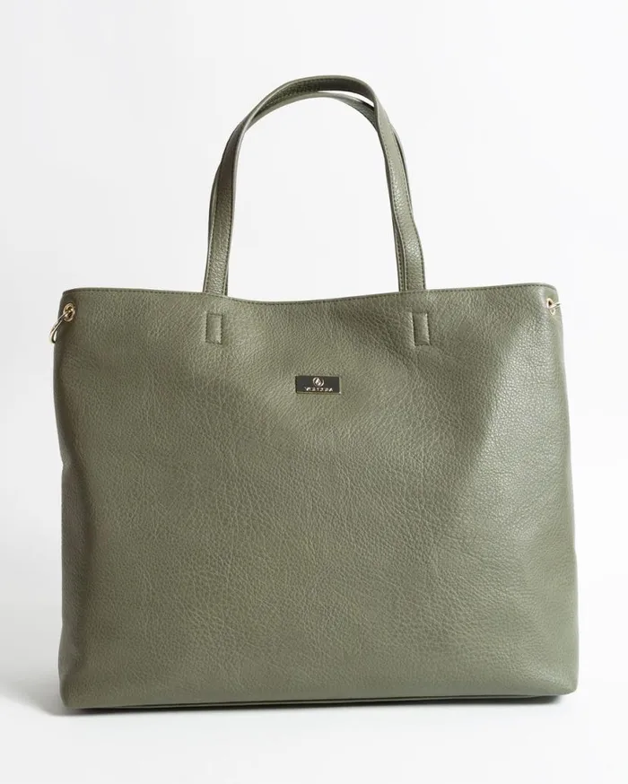 Strapped Laptop Tote 8211 Army Womens Volcom Bags and Backpacks
