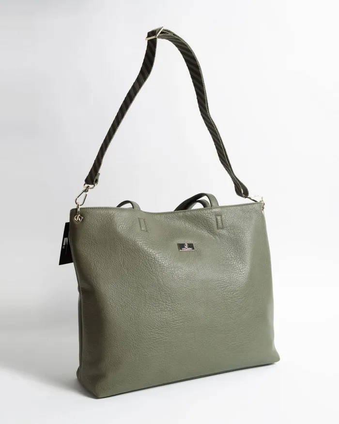 Strapped Laptop Tote 8211 Army Womens Volcom Bags and Backpacks