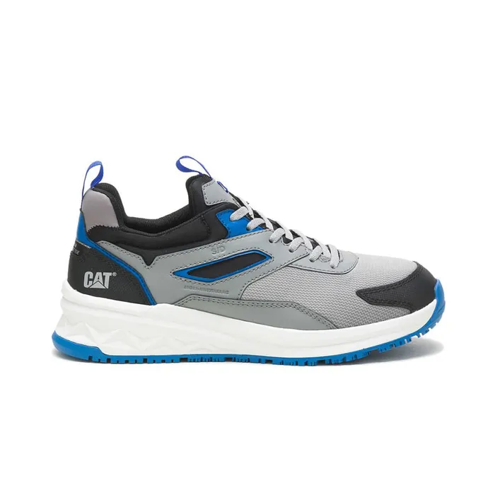 Streamline Runner Carbon Composite Toe Static Dissipative Work Shoe Wild Dove Men Cat Footwear Shoes Streamline Runner Carbon Composite Toe Static Dissipative Work Shoe Wild Dove Men Cat Footwear Shoes
