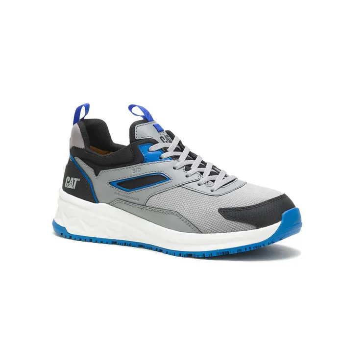 Streamline Runner Carbon Composite Toe Static Dissipative Work Shoe Wild Dove Men Cat Footwear Shoes