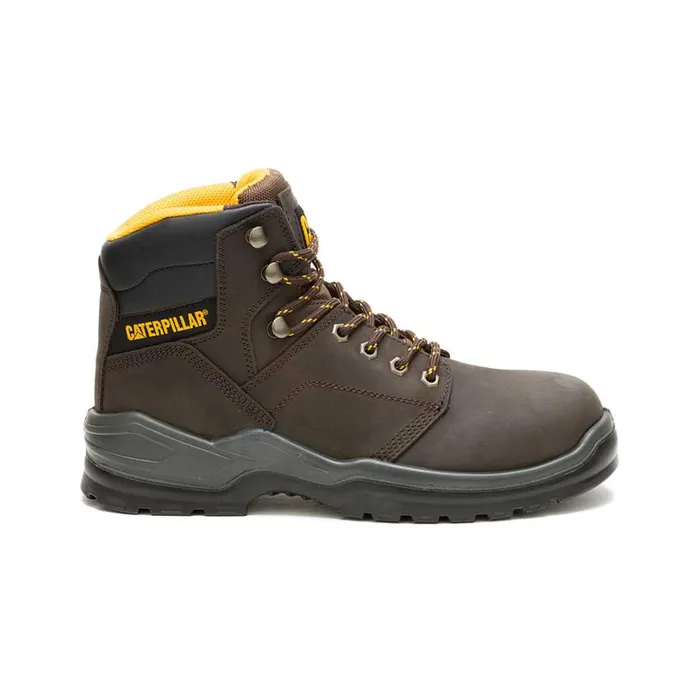 Striver Work Boot Brown Men Cat Footwear Boots