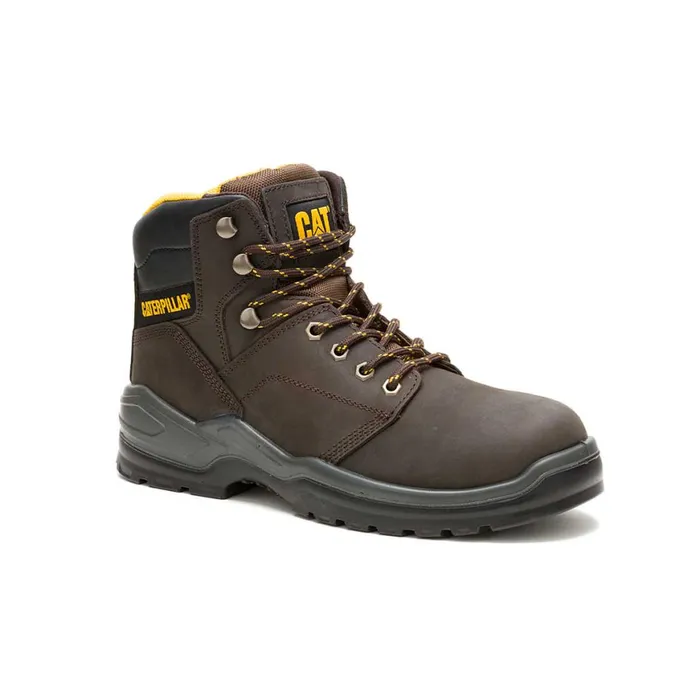 Striver Work Boot Brown Men Cat Footwear Boots