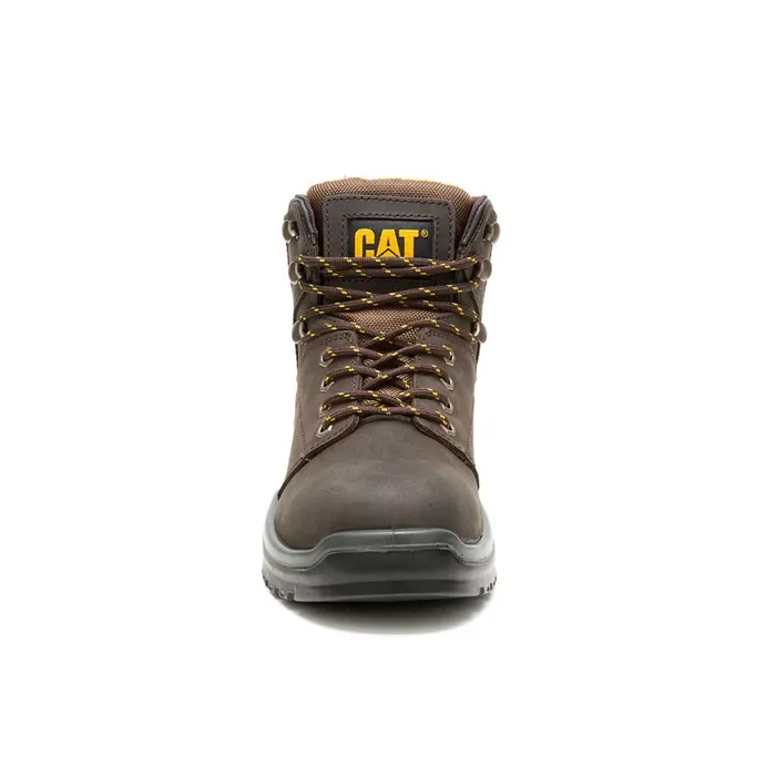 Striver Work Boot Brown Men Cat Footwear Boots
