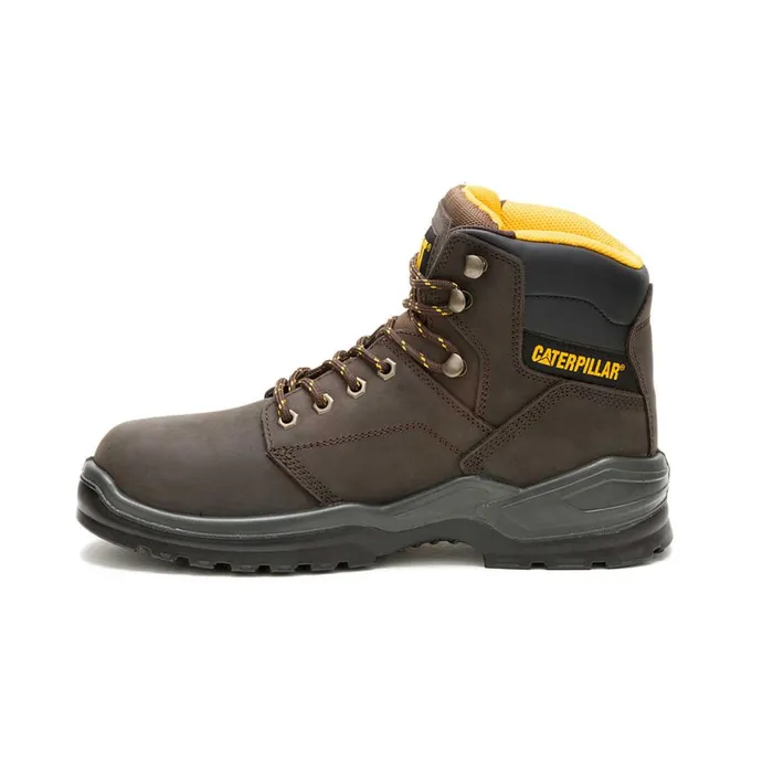 Striver Work Boot Brown Men Cat Footwear Boots