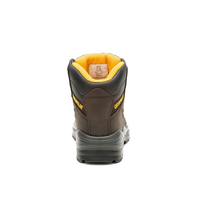 Striver Work Boot Brown Men Cat Footwear Boots