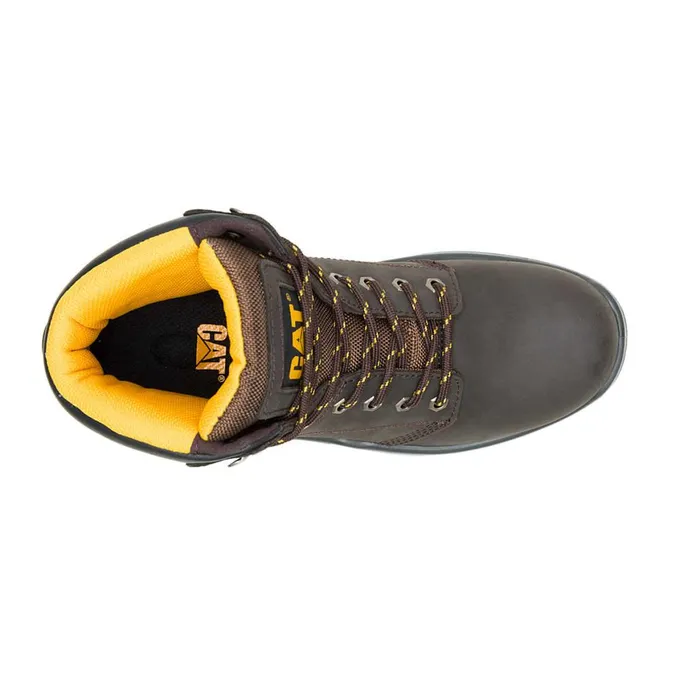 Striver Work Boot Brown Men Cat Footwear Boots