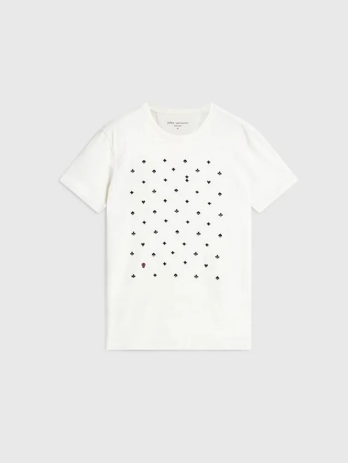 SUITS TEE Salt Men John Varvatos Graphic Tees