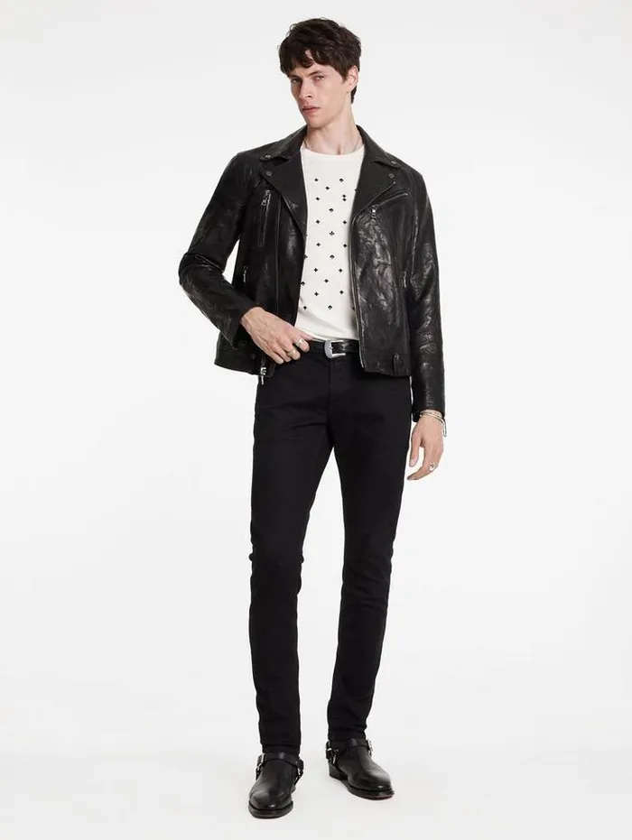 SUITS TEE Salt Men John Varvatos Graphic Tees