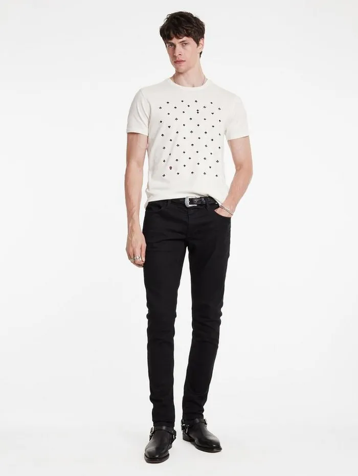 SUITS TEE Salt Men John Varvatos Graphic Tees