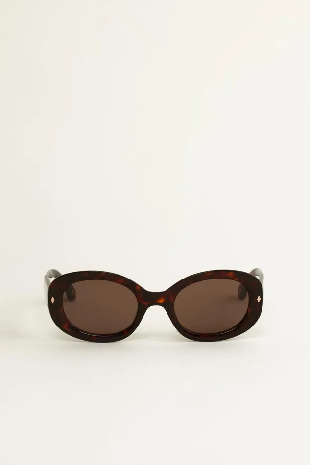 Sunglasses Laela Yellow Women Baandsh Eyewear