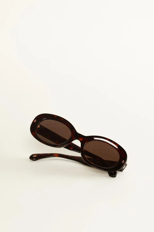 Sunglasses Laela Yellow Women Baandsh Eyewear