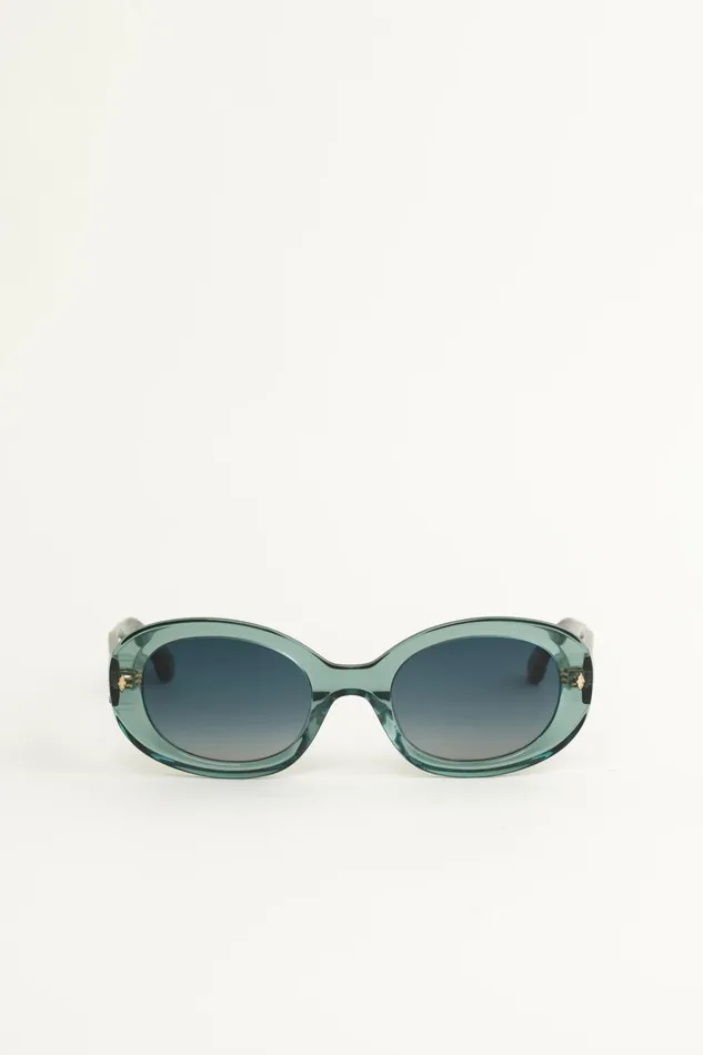 Sunglasses Laela Yellow Women Baandsh Eyewear