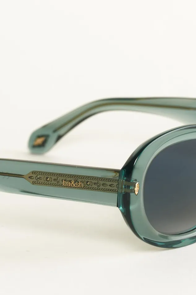 Sunglasses Laela Yellow Women Baandsh Eyewear