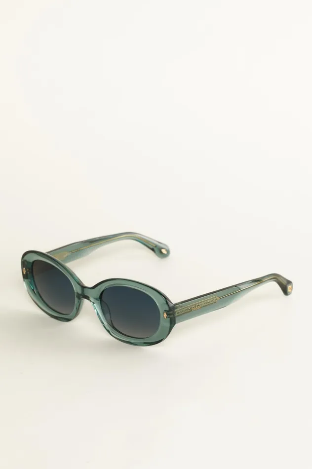 Sunglasses Laela Yellow Women Baandsh Eyewear