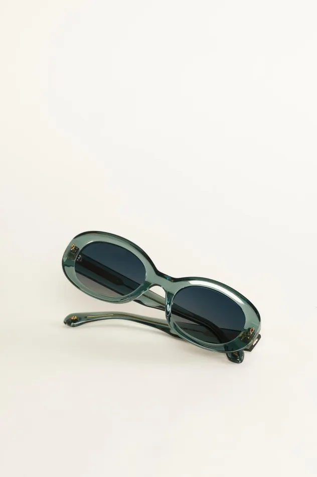 Sunglasses Laela Yellow Women Baandsh Eyewear
