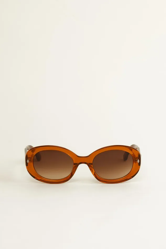 Sunglasses Laela Yellow Women Baandsh Eyewear