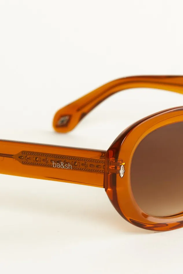Sunglasses Laela Yellow Women Baandsh Eyewear