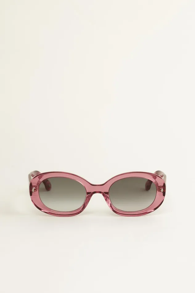 Sunglasses Laela Yellow Women Baandsh Eyewear