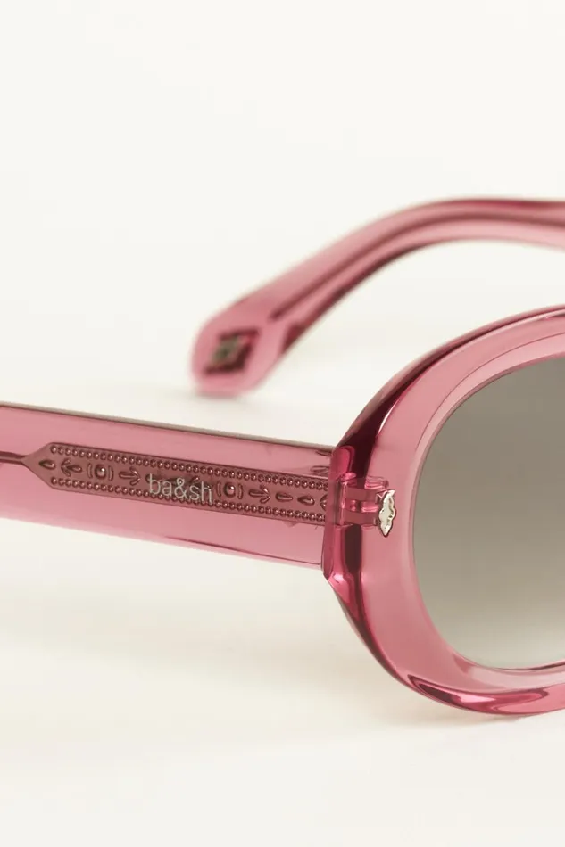 Sunglasses Laela Yellow Women Baandsh Eyewear