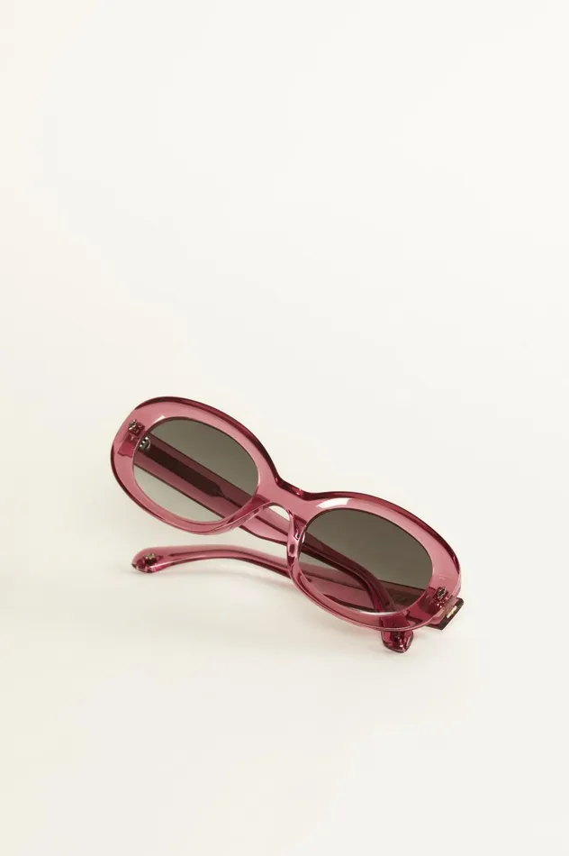 Sunglasses Laela Yellow Women Baandsh Eyewear