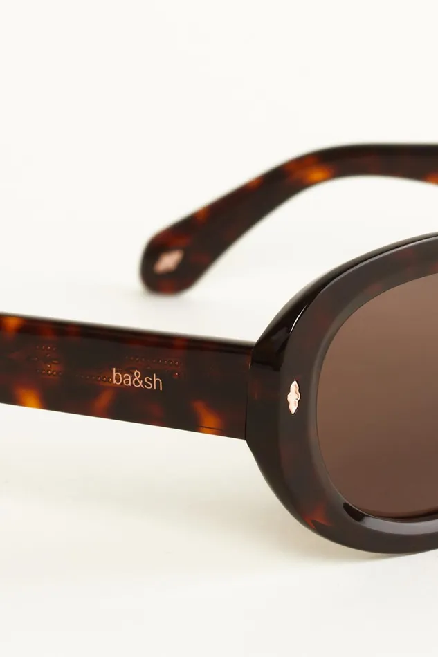 Sunglasses Laela Yellow Women Baandsh Eyewear