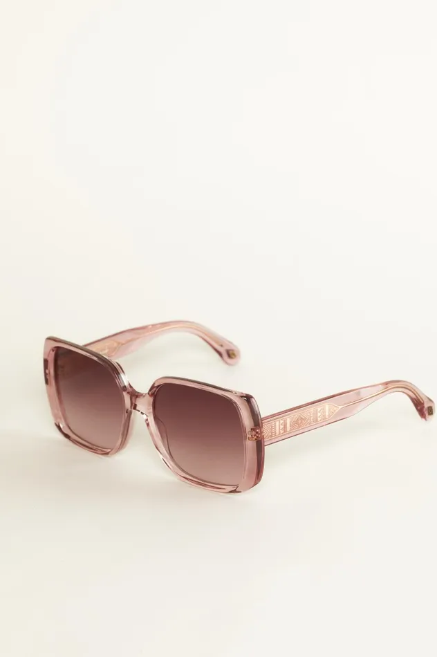 Sunglasses Leslie Pink Women Baandsh Eyewear