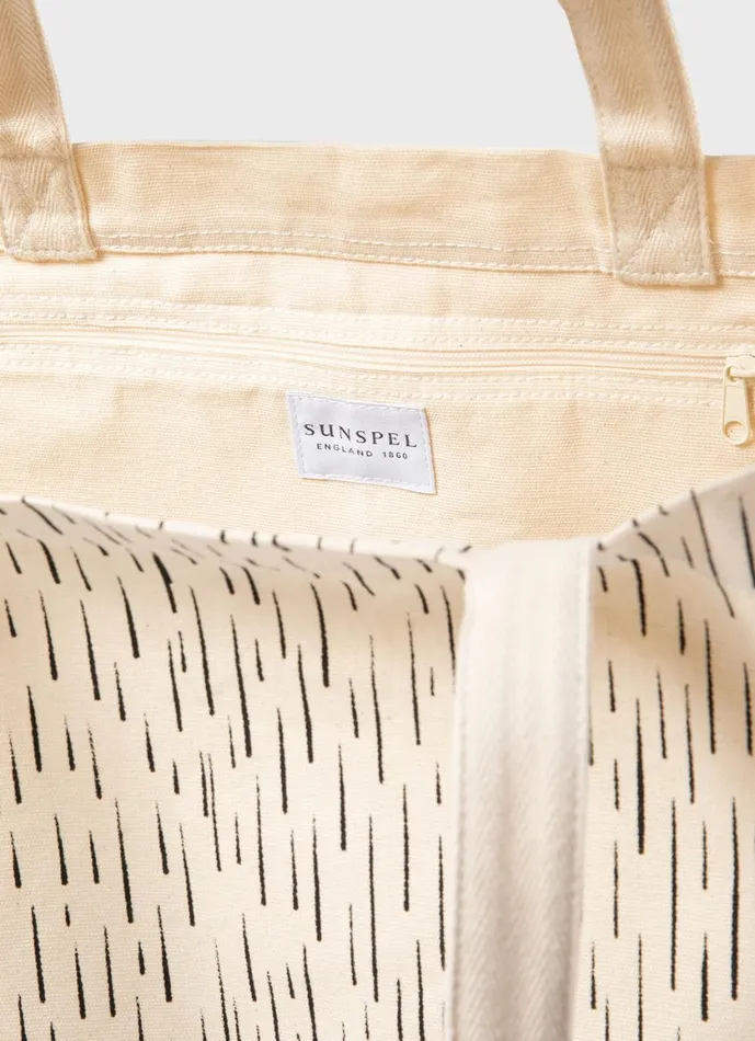 Sunspel X Matt Blease Tote Bag Men SUNSPEL Bags and Wallets