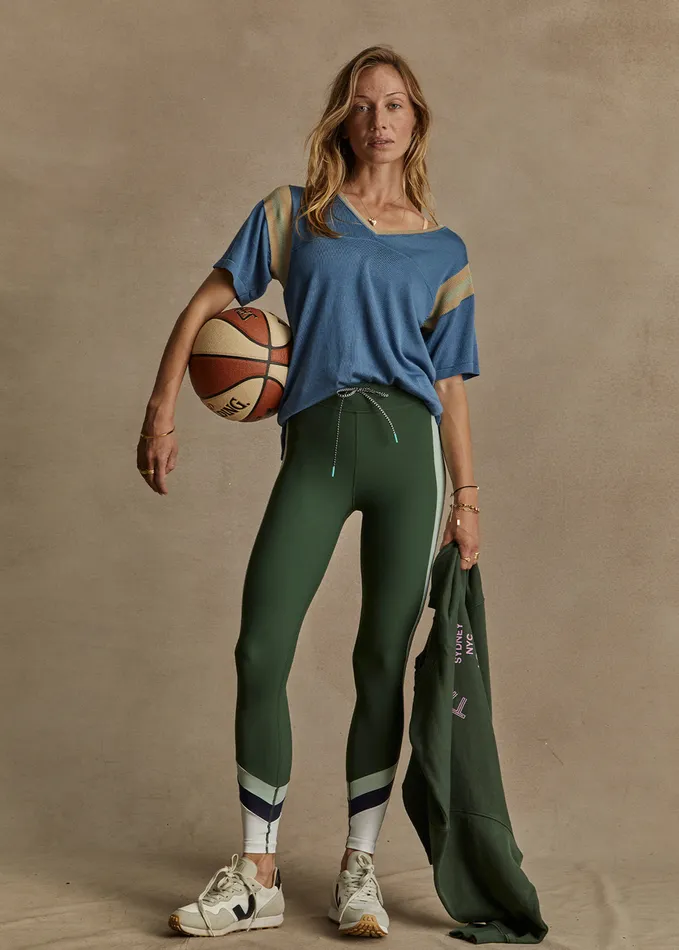 SUPERDREAM 25IN MIDI PANT Women Leggings THE UPSIDE