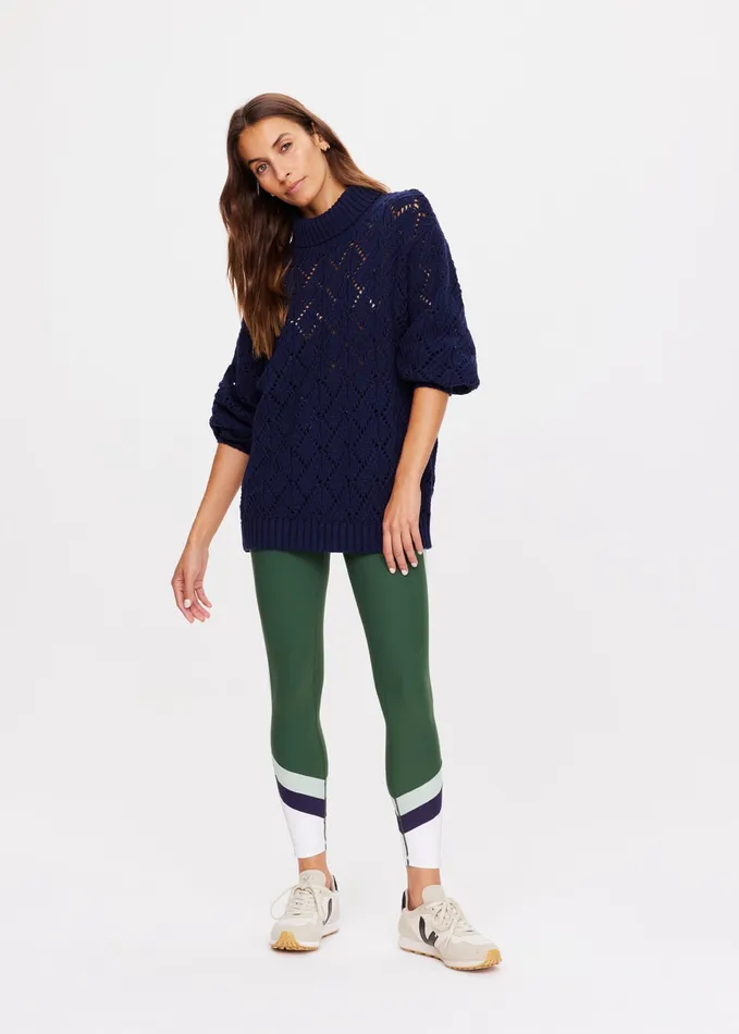 SUPERDREAM 25IN MIDI PANT Women Leggings THE UPSIDE SUPERDREAM 25IN MIDI PANT Women Leggings THE UPSIDE