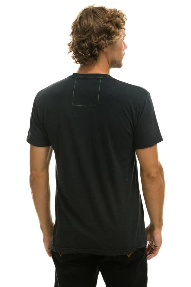 Surf Naked Tee 8211 Charcoal WomenMen Aviator Nation Tees